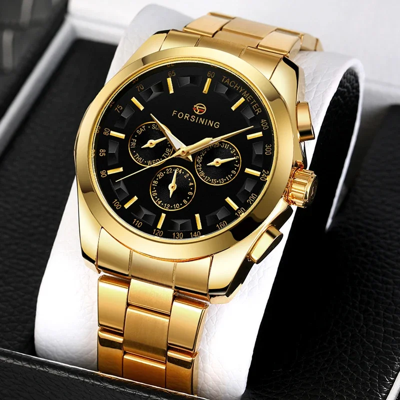 

НОВЫЕ мужские часы, лучший люксовый бренд, автоматические механические часы, мужские наручные часы для мужчин, мужские часы Relogio Masculino