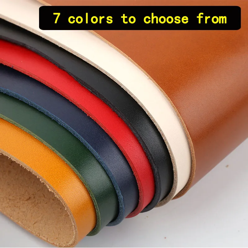 جلد مدبوغ نبات البلوط الملون 2 مم، طبقة علوية من الجلد الطبيعي، جلد مصنوع يدويًا، نسيج جلدي منحوت عادي مصبوغ يدويًا #2