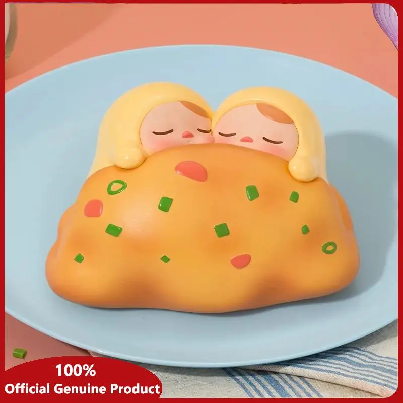 

PUCKY Egg Beanie Series Original Blind Box Mystery Box Guess Bag Toys Doll Cute Anime Figure Desktop Ornaments Collection Gift