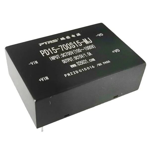 

High Quality Photovoltaic Power Supply 300-1500V Input DC-DC Converter 5V 12V 24V Output 15W 20W