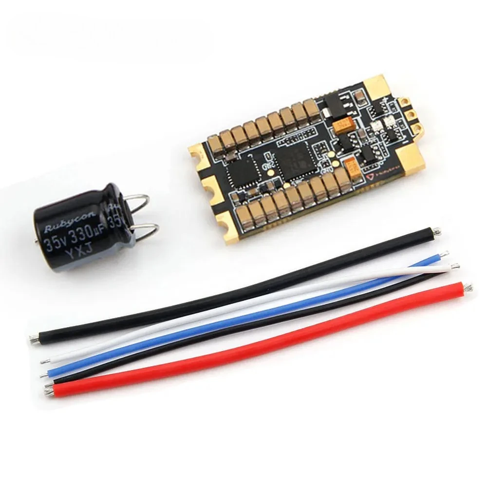 

Holybro Tekko32 F4 45A Brushless ESC 2-6s Dshot1200 Compatible BetaflightF3/F4 Flight Controller for RC FPV Drone