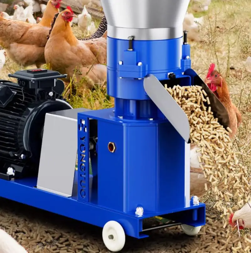 Animal Feed Granular Machine without motor, Feed Food Pellet Making Machine Breeding granulation machine for chicken/duck/geese