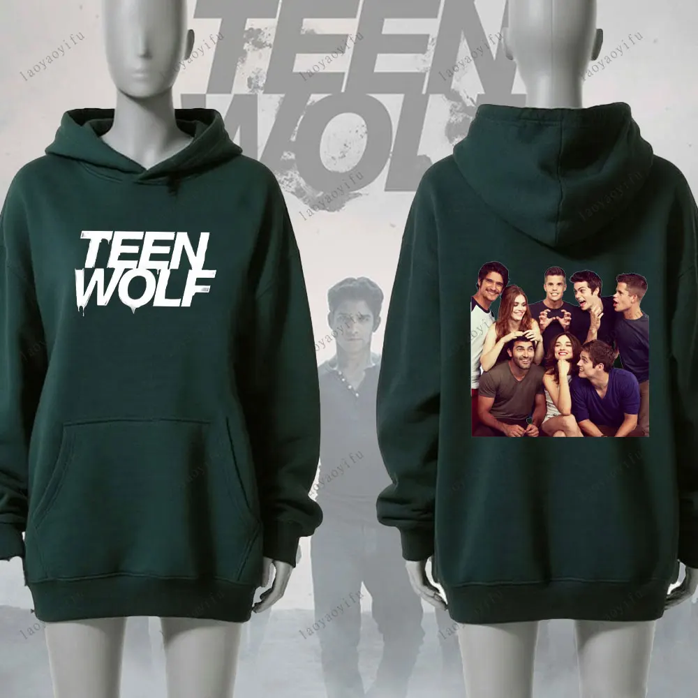 في سن المراهقة وولف هوديي موضة طباعة البلوز الرجال عادية بسيطة تنوعا البلوز البلوز الخريف والشتاء الدفء رياضية #3