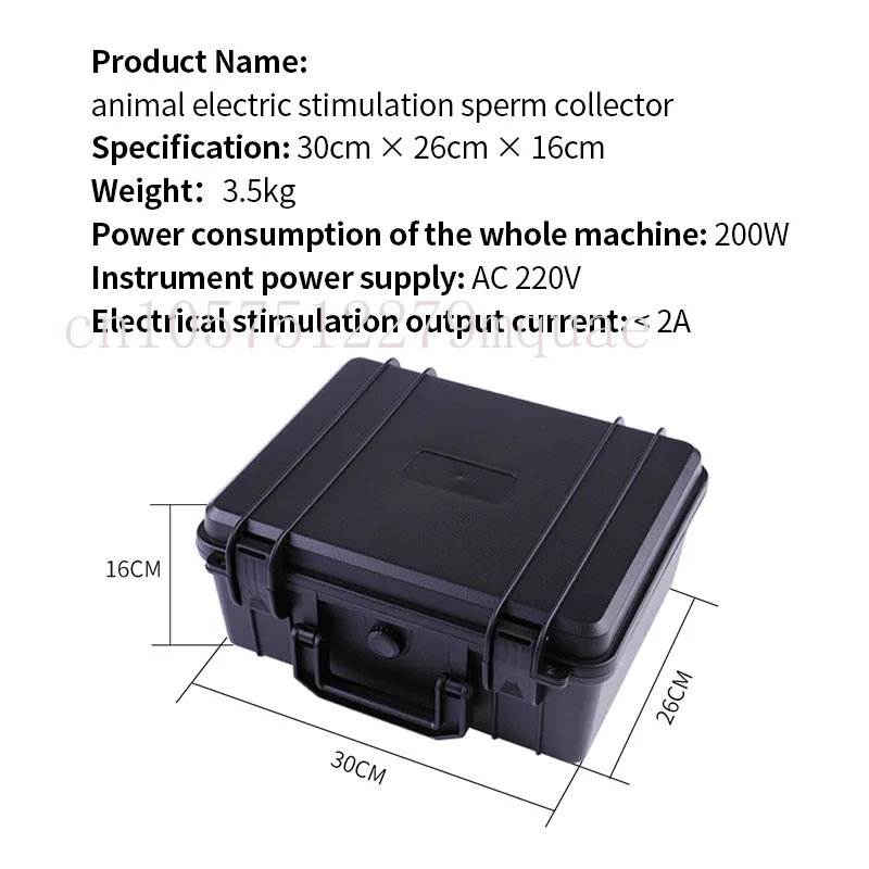 yyhcclinical analytical instruments collector semen sperm animal electric stimulation semen analyzer