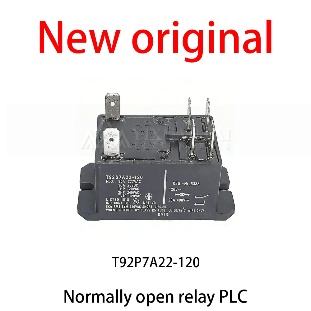 

5Pcs/Lot New original T92P7A22-120 Normally open relay PLC