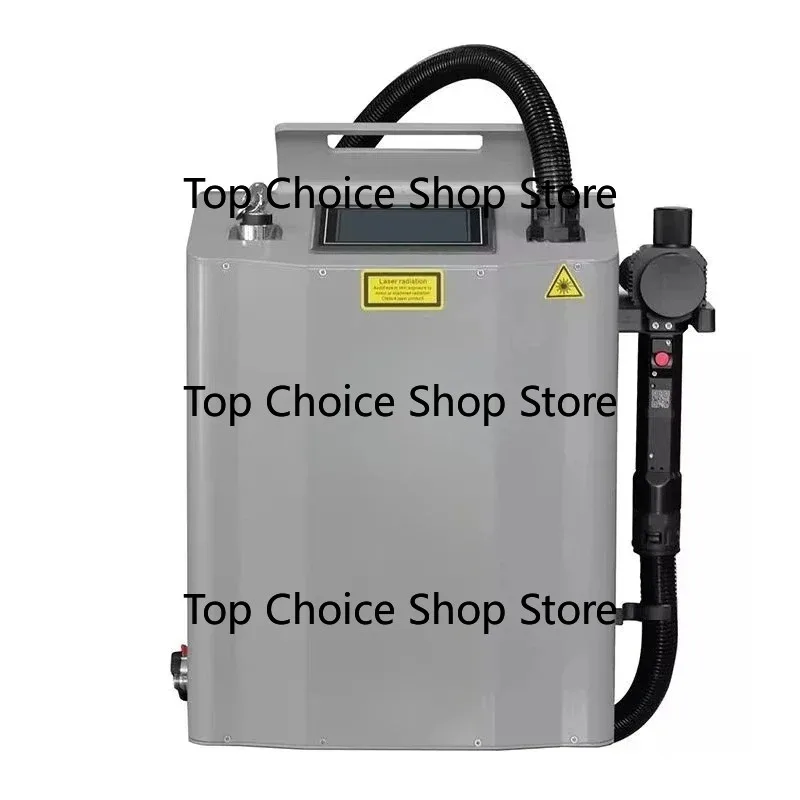 Pulse fiber handheld cleaning machine port-able rust remover welder cleaning machine