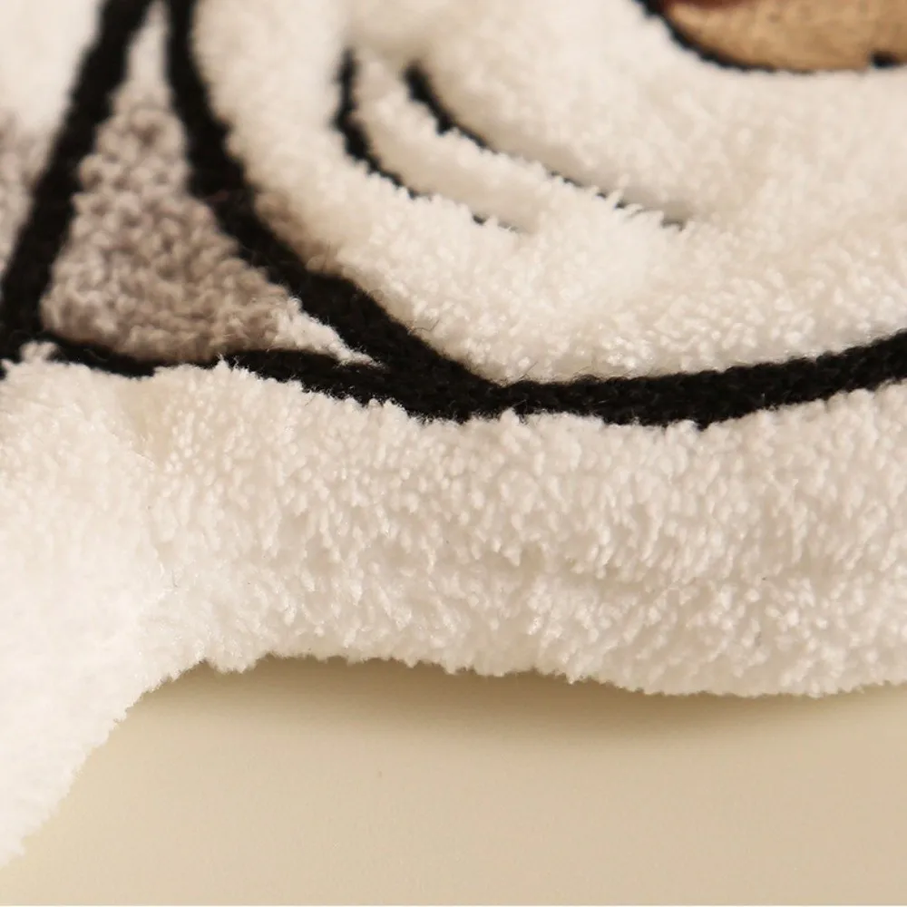 Super Absorbent Roll Paper Hand Towel Soft Funny Hanging Cleaning Cloth Thickened Kids Handkerchief Living Room Use