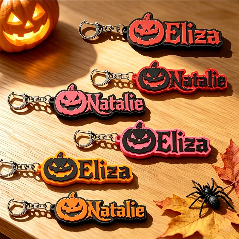 Resin Art Alphabet - DIY Custom Halloween Pumpkin Name Acrylic