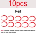 10pcs Red