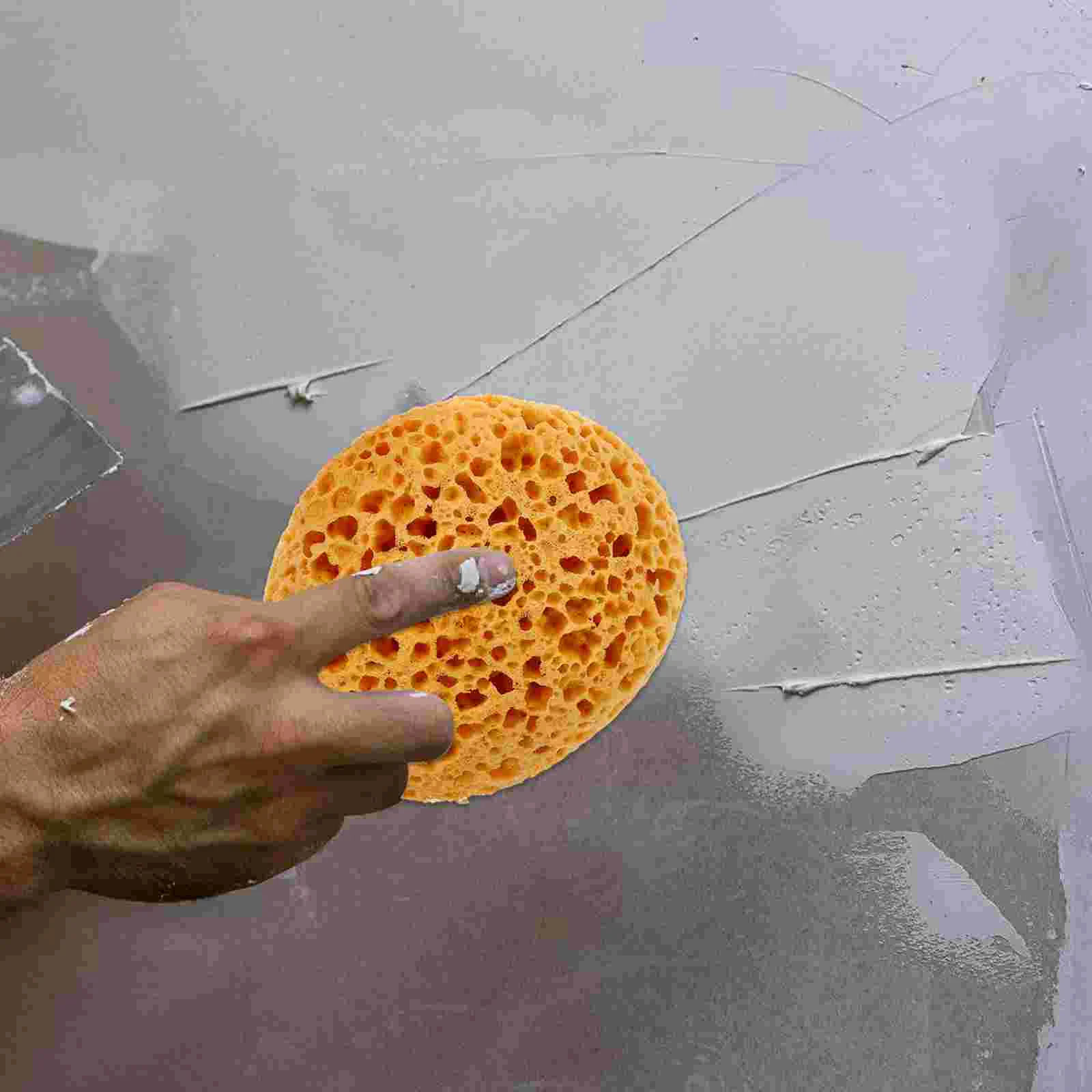2 Pcs Wall Repair Sponge Drywall Texture Sponges for Painting Ceiling Patch Tool