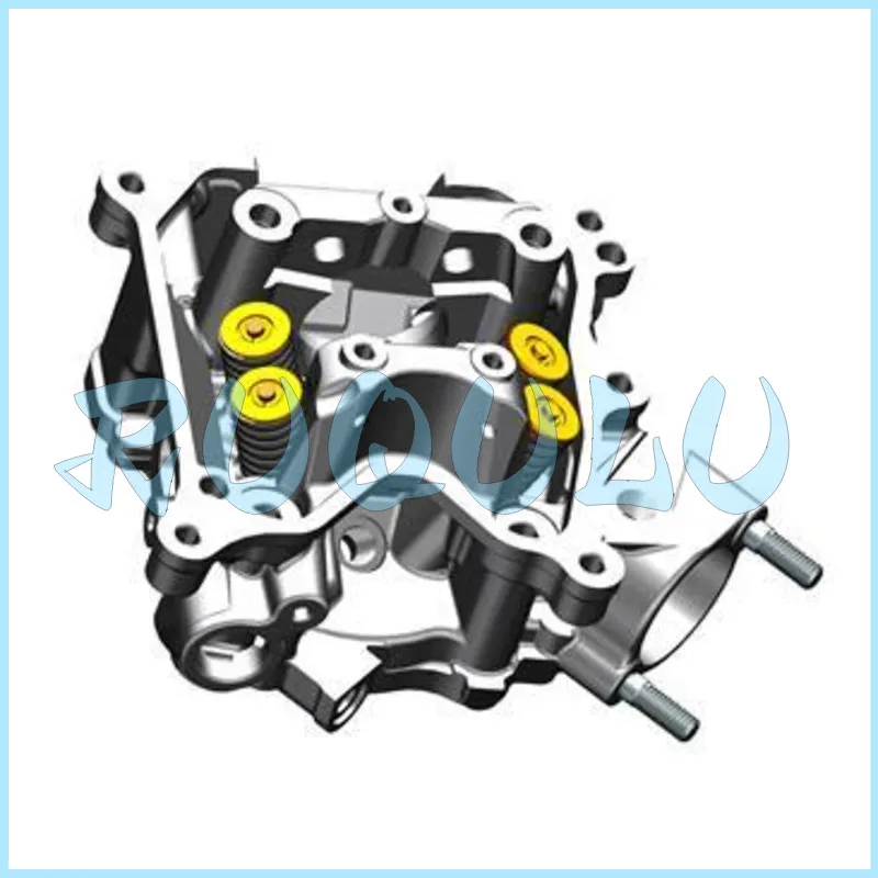 

Zt1p58mj Cylinder Head Assembly b (including Valves and Accessories) 4050668-009000 For Zontes