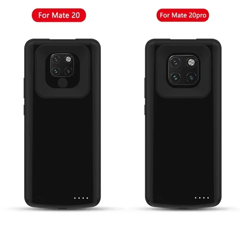 

6800mAh Power Bank Battery Charger Case for Huawei Mate 20 Pro Power Bank Charging Case Cover for Huawei Mate 20 Mate20 Pro Case