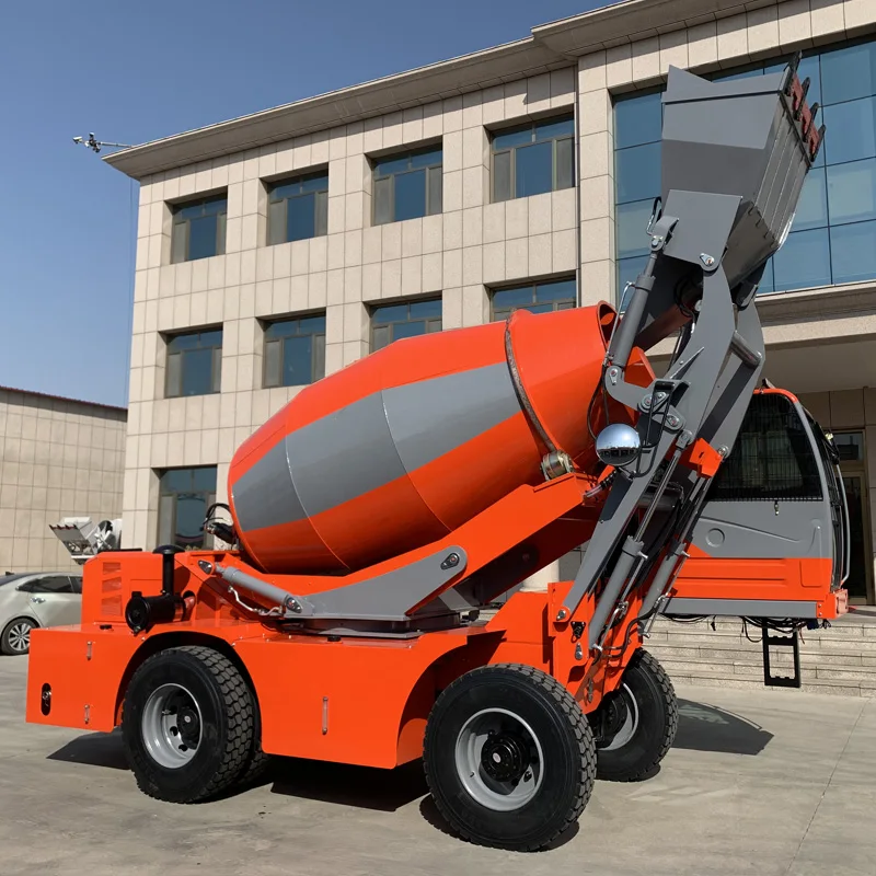 Multifunction Small Type Concrete Agitator Truck Mixers List Price