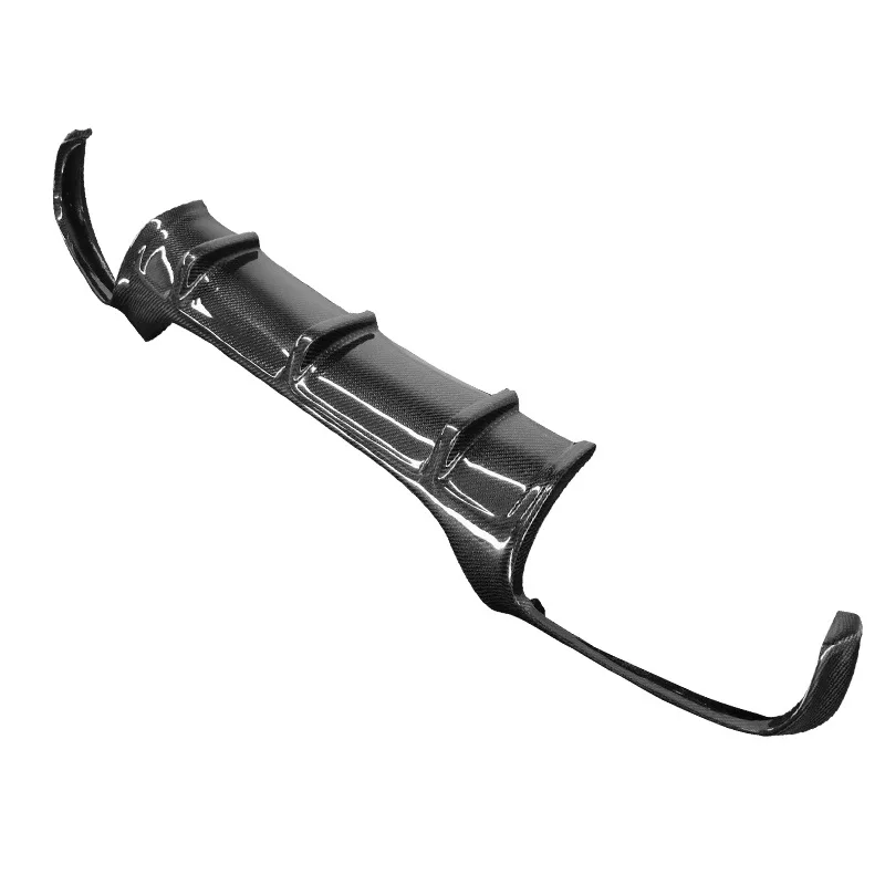 

Rear Diffuser Fit for B-M-W E63 M6 V Style Prepreg Dry Carbon Rear Lip Rear Bumper Lip .