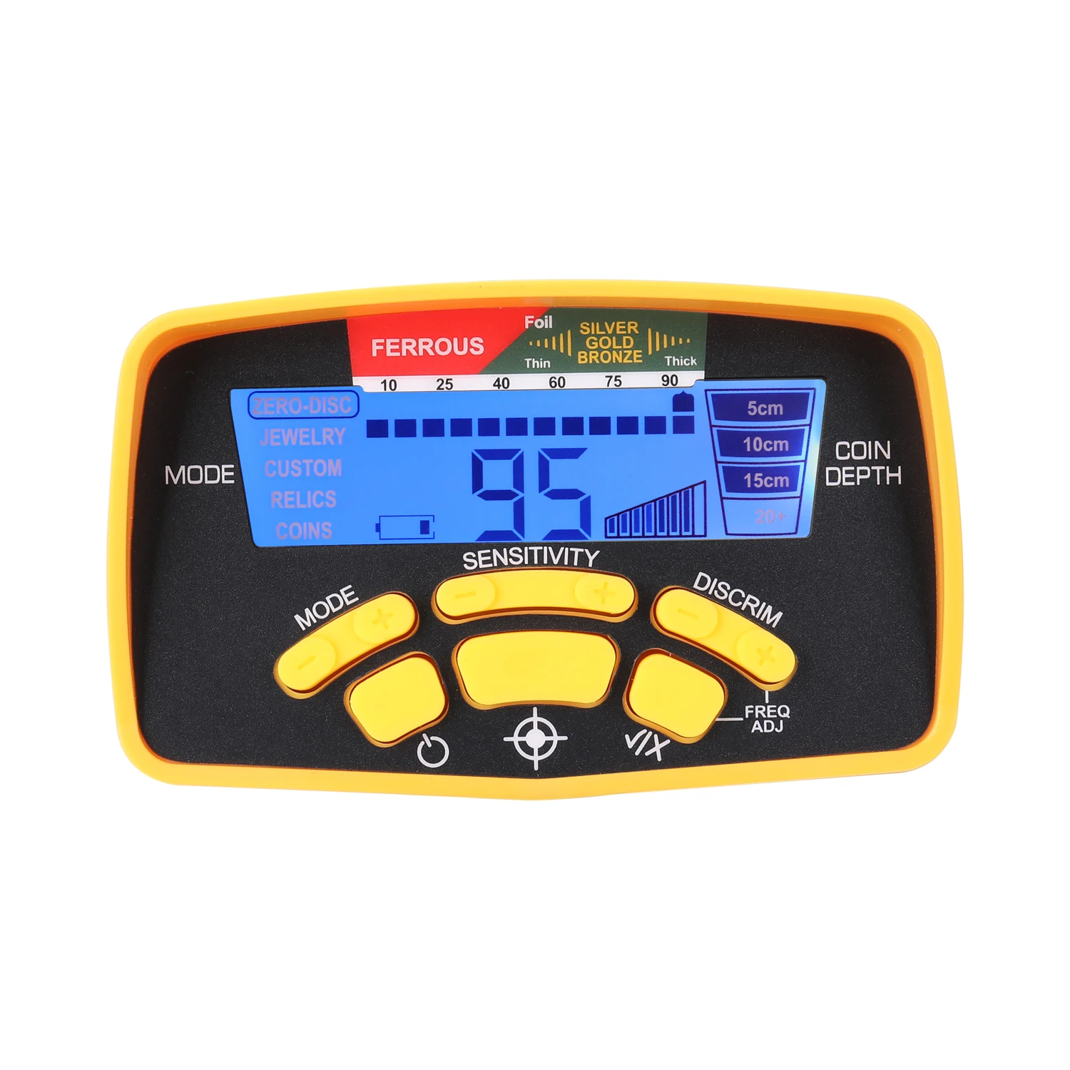 5m Deep Long Range Industrial Metal Detector ROHS Certified Underground Gold Detector 3-Year Warranty MD-6450 view 6