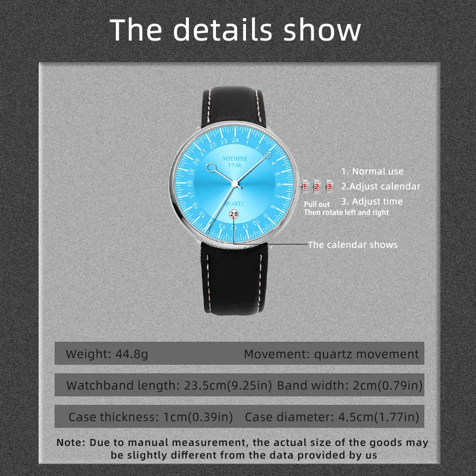 Mens Business Leather Belt Ultra-thin Quartz Wristwatch 2023 Fashion Luxury Man Calendar Stainless steel Clock reloj hombre