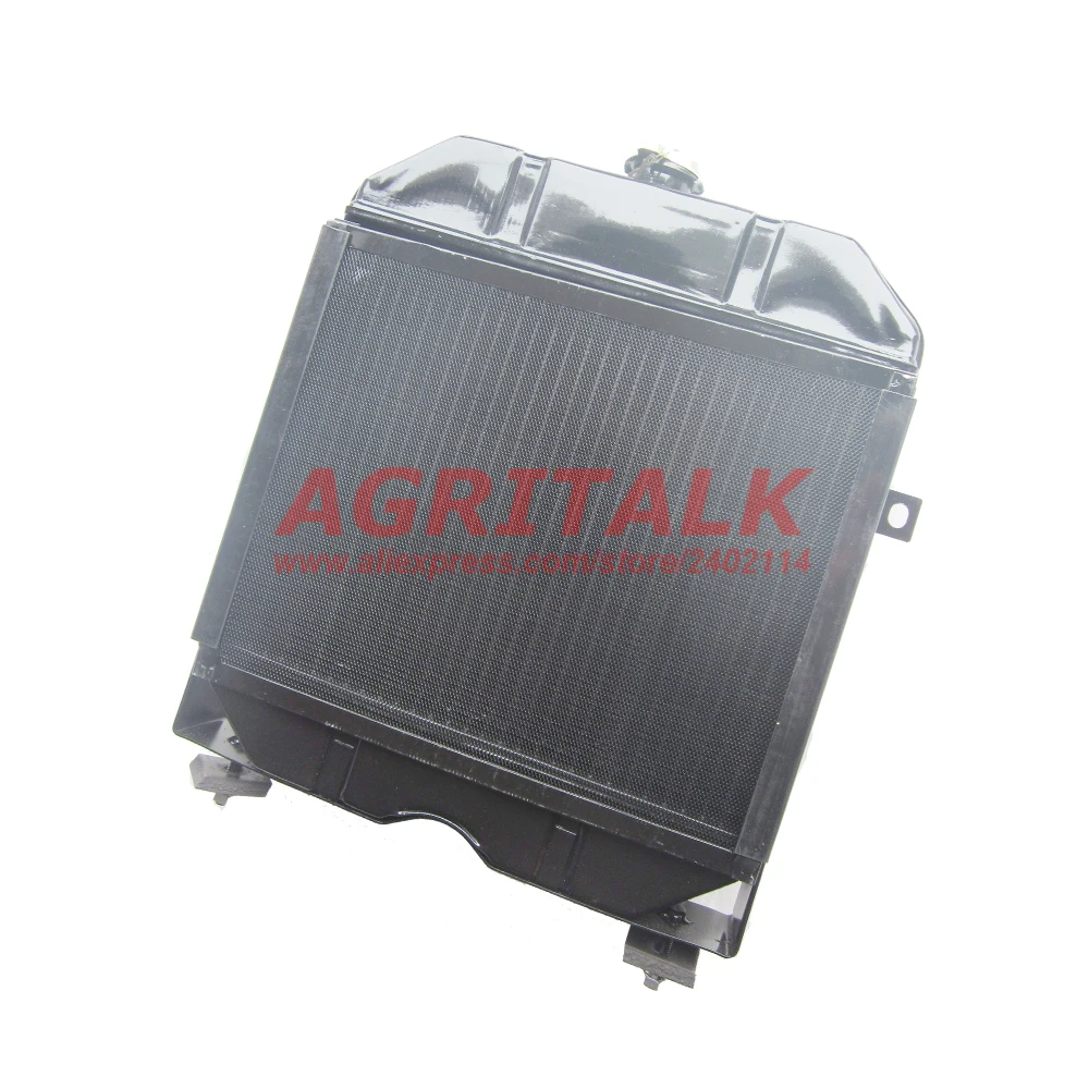 Radiator for Dongfeng DF204 / DF254 with Yangdong Y380T / Y385T, please check with us firstly the tractor and engine model