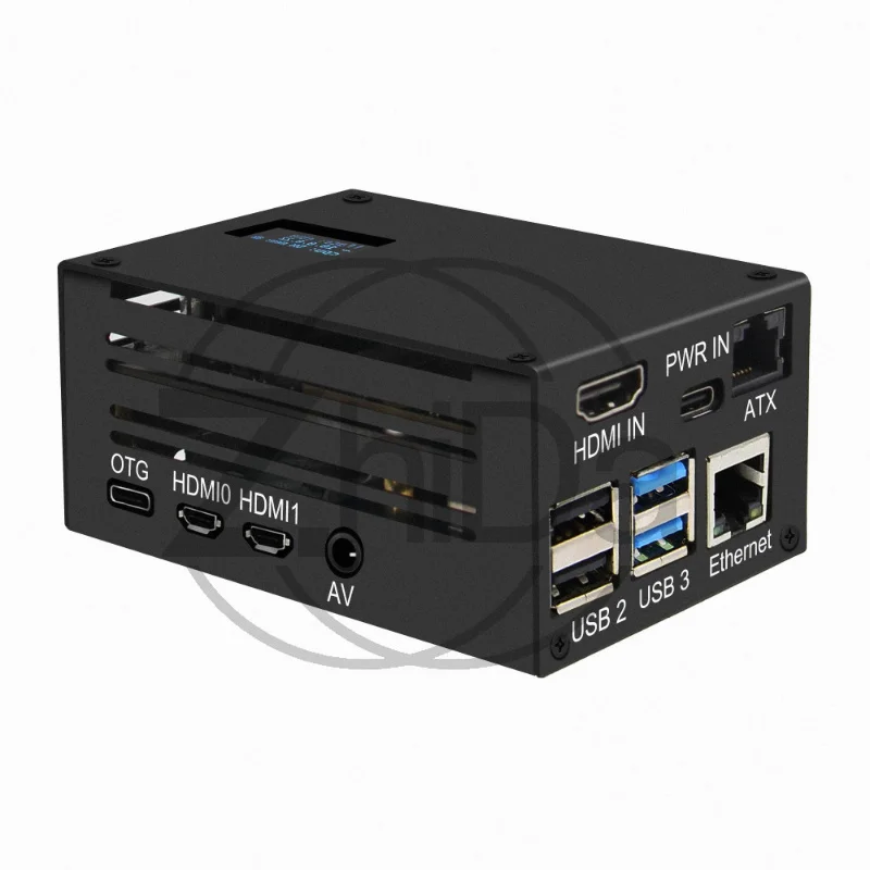 IPKVM V3 HAT KVM‑A3 KVM‑over‑IP Remote Server Control Board