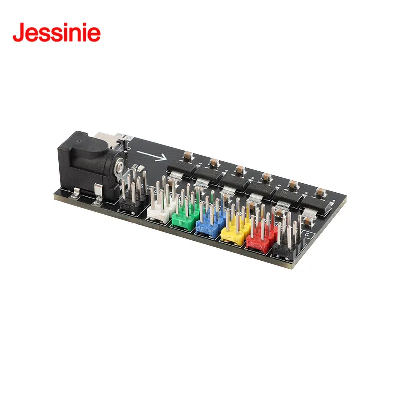 Multi Channel Way Power Supply Module Voltage Regulator Board AMS1117-1.2V/1.5V/1.8V/2.5V/3.3V/5.0V 800mA Type-C Socket