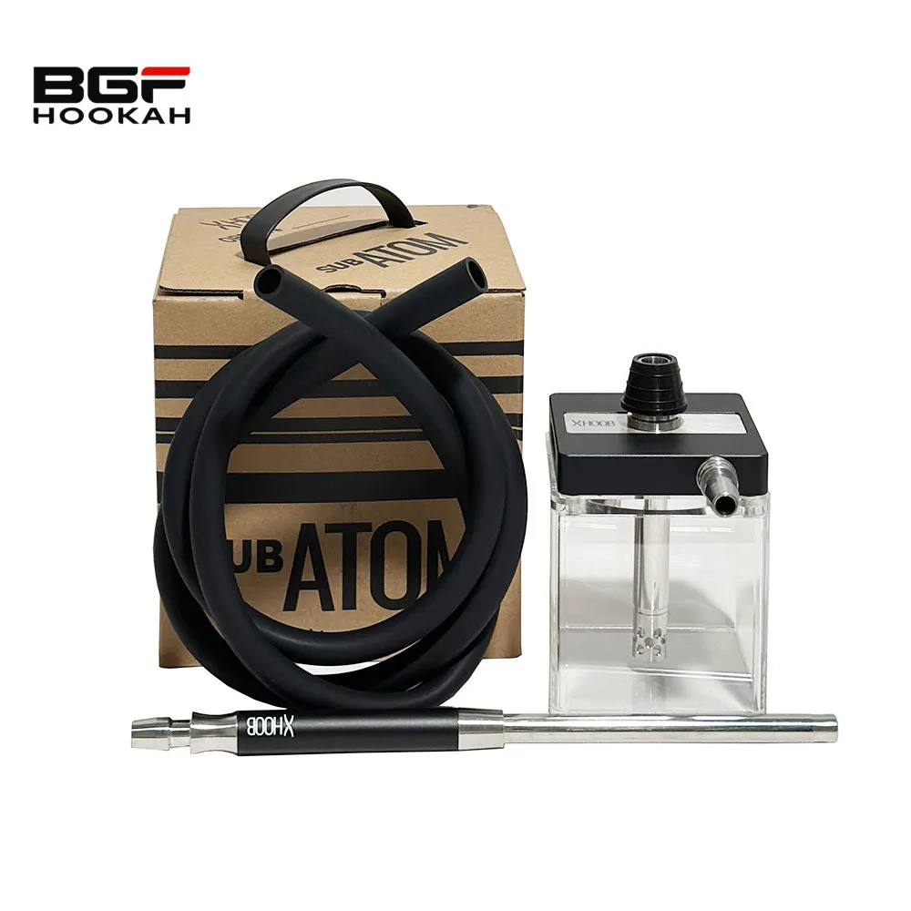 مراجعات ونصائح حول Hoobs Subatom Hookah: أفضل خيار لمحبي الشيشة المتنقلة
