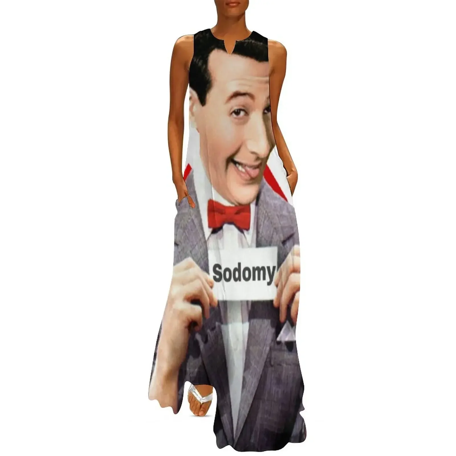 

Pee Wee Herman- Sodomy Long Dress evening dress ladies Woman clothes summer outfits for women 2025 Dress