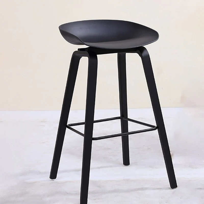 

Comfortable High Metal Bar Chair Stools For Counter Plastic Bar Chair Vintage Modern Outside Taburete De Bar Kitchen Furniture