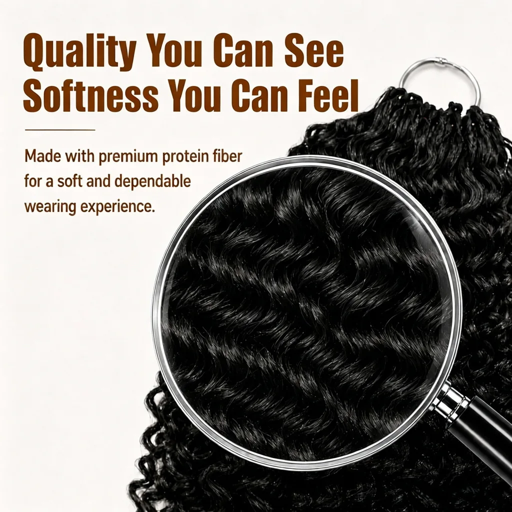 Волнистые волосы Deep Wave Miracle Knots для плетения косичек в стиле бохо, 100% натуральные человеческие волосы, удлинители для наращивания, волосы для плетения косичек с эффектом перьев.