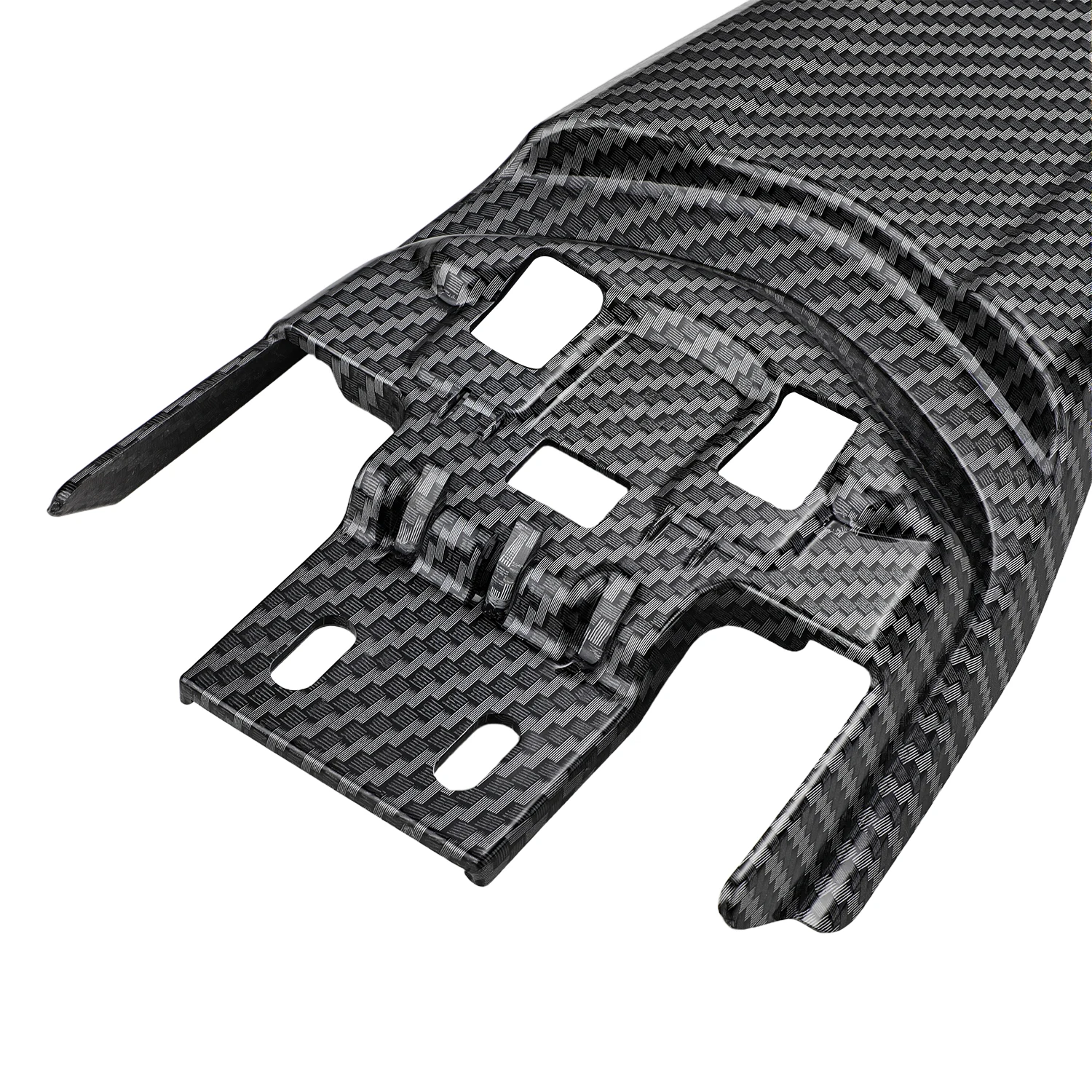 Rear Mudguards Fender Ebike For Sur-Ron Surron S X Off-Road Electric Cross-country Dirt Bike Imitation Carbon Fiber Motorcycle - view 3