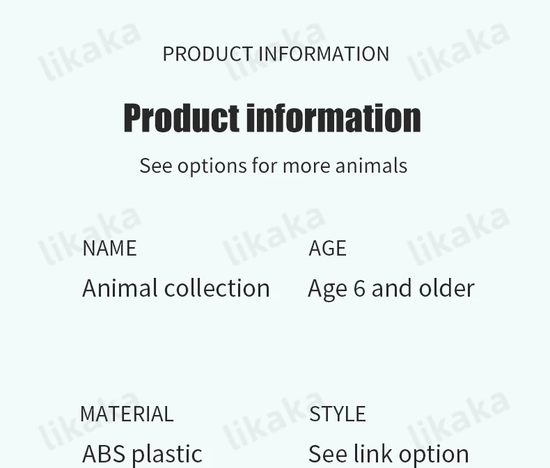 10PCS Tiere Blöcke Spielzeug MOC Leopard Bär Kuh Vogel Modell Bausteine Set Kompatibel Mini Ziegel DIY Spielzeug für kinder Geschenk – Detail 10