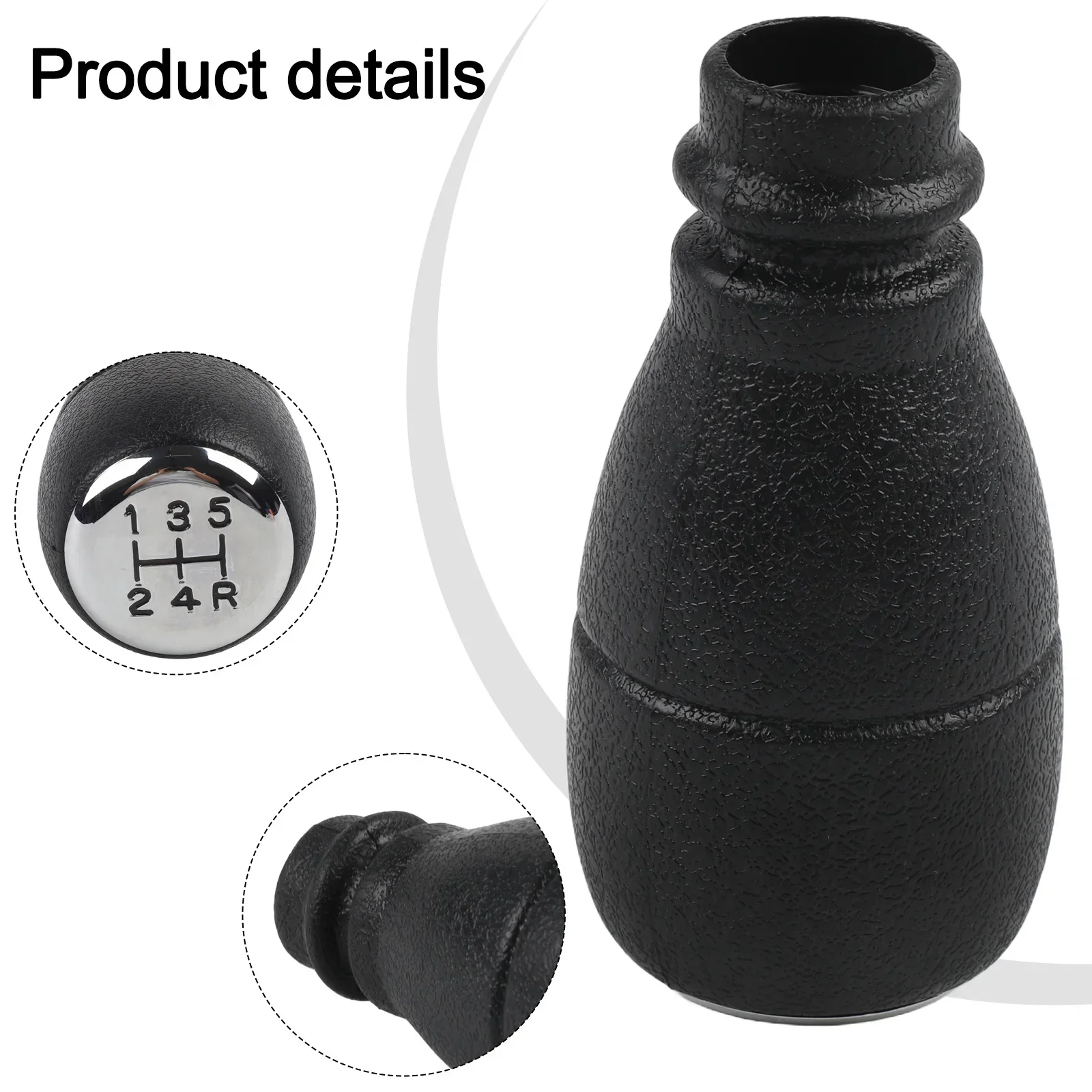 

ABS 5-скоростная автомобильная ручка переключения передач, рычаг переключения передач, гандбол для Berlingo для Partner 1996-2008, запасные части для интерьера кошки