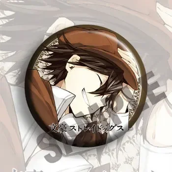 Nakajima Atsushi Dazai Osamu Ryunosuke Akutagawa Manga Costumes Badge Animation Derivatives Cosplay Props Backpack Decoration