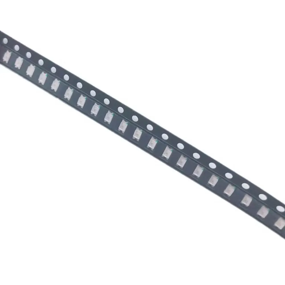 100pcs = 5 colori x 20pcs 0402 2835 1210 1206 0805 0603 3014 3020 Assortimento SMD LED Diodo kit Verde/ROSSO/Bianco/Blu/Giallo