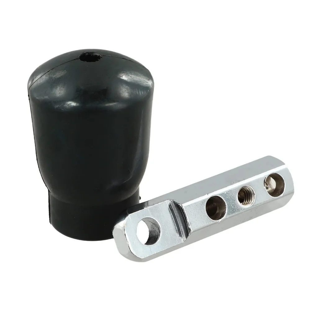 Fitness Equipment Wire Rope Connector with Internal Hex Screw and Rubber Stopper to Reduce Wear and Noise on Cable Machines