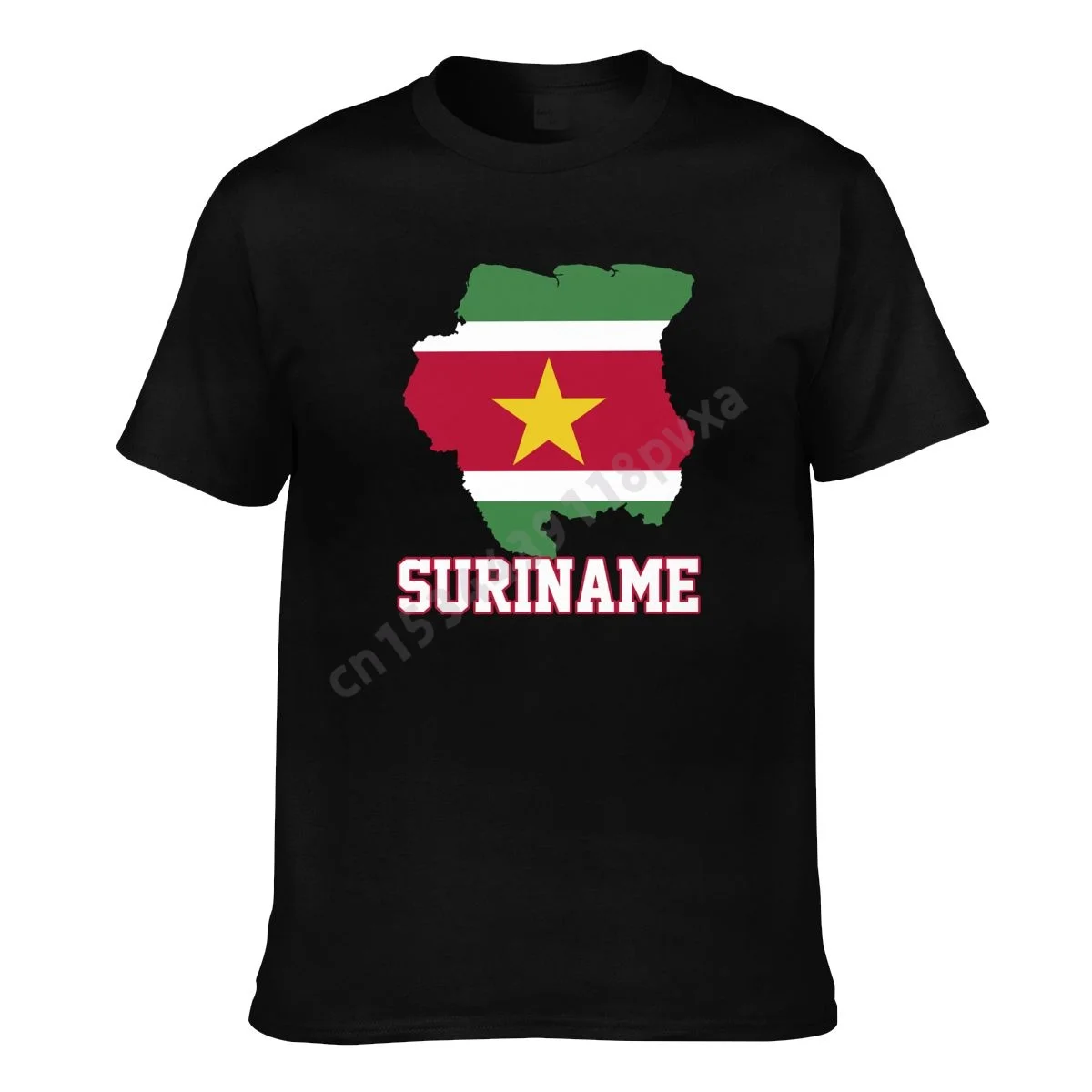 Suriname Flag Surinames Country Map IT'S IN MY DNA Men Women T-shirt Boys Tees T Shirt Hip Hop Tshirts XS-5XL 100% Cotton