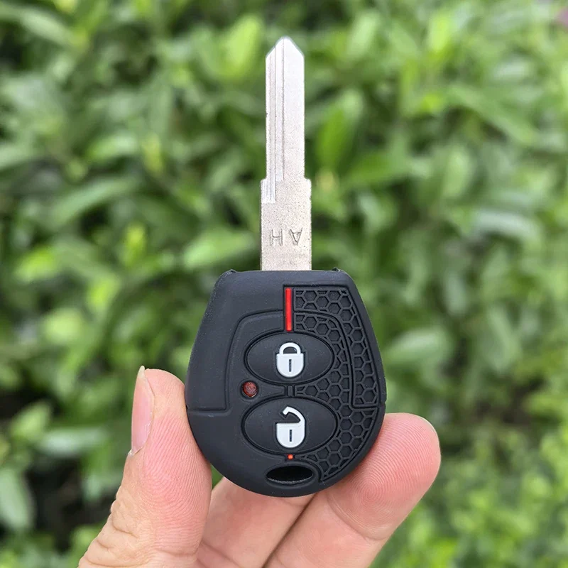 2 Buttons Remote Car Silicone Key Case Protect For VW Polo Golf Passat Bora Jetta Sharan Skoda Octavia Seat Leon Ibiza image 6