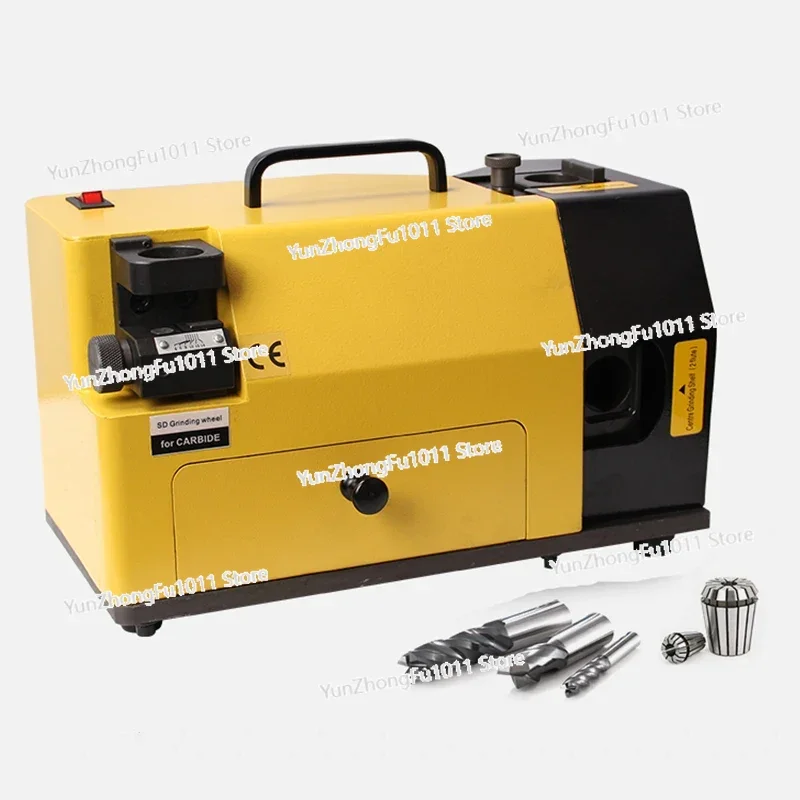 Quick sharpener Milling cutter grinding machine  Large and small milling cutter grinder  Old end mill MR-X1 grinding CBN or SDC