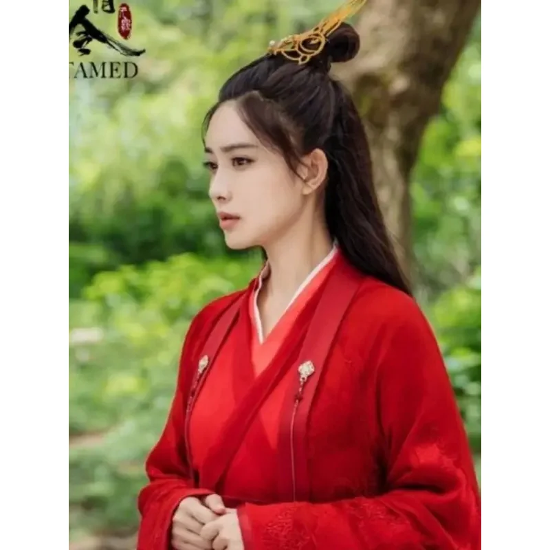 25COSMDZS Kostum Kuno Hanfu Wei Wuxian Lan Wangji Jiang Yanli Kehangatan COS Wenqing Kostum Pertunjukan Kostum Seni Bela Diri