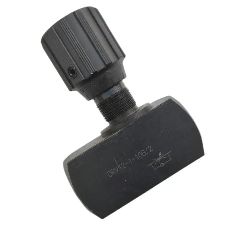 

Hydraulic DRV6/DRV8/DRV12/DRV16/DRV20/25 Single Throttle Valve DRV10-1-10B/