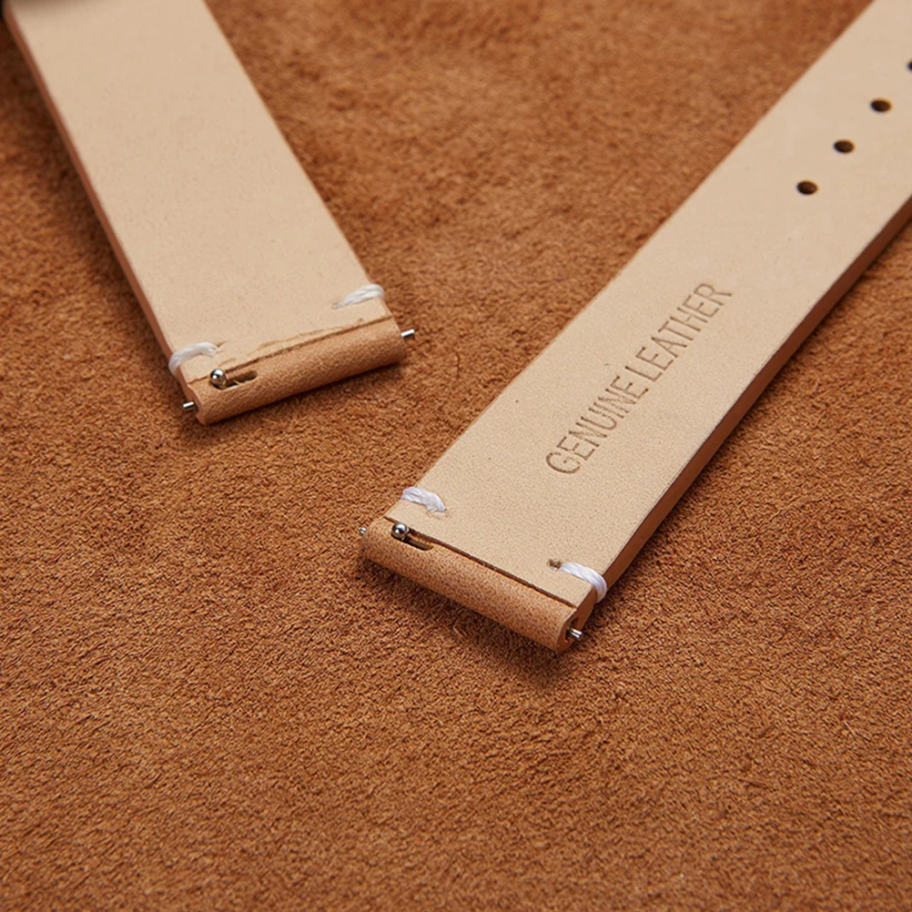 

1pc Watch Strap For Men Women Simple Replacement Wrist Band Durable Comfortable Skin-Friendly Fashion Accessory