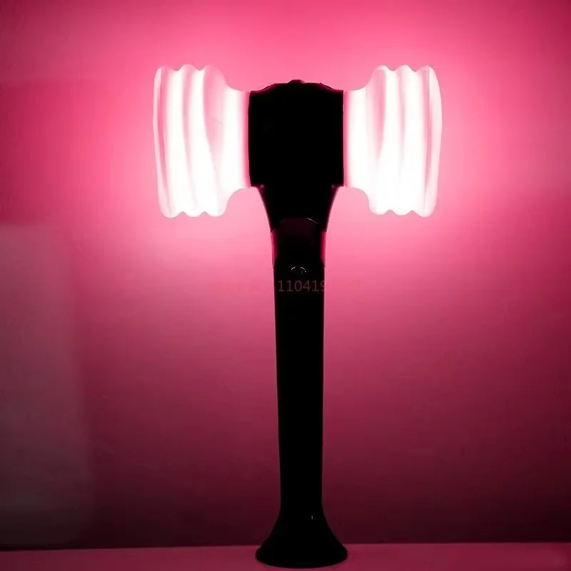 In Stock Korea Kpop Bp Lightstick Ver.2 With Bluetooth Ver.1 Light Stick Lamp Concert Lamp Hiphop Party Flash Fluorescent Toy