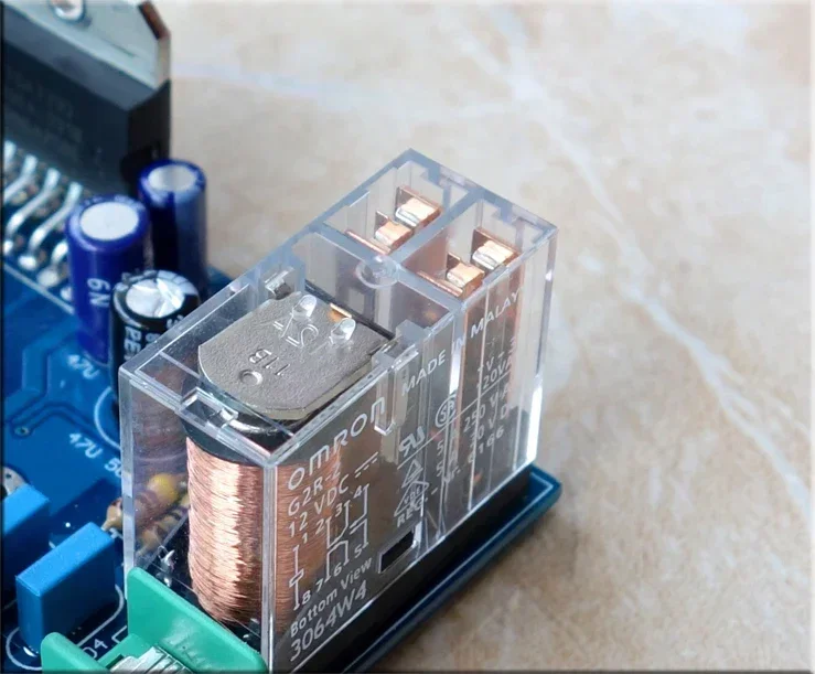 AC220V TDA7293 100 Вт + 100 Вт Hi-Fi усилитель с регулировкой высоких частот и альт-бас