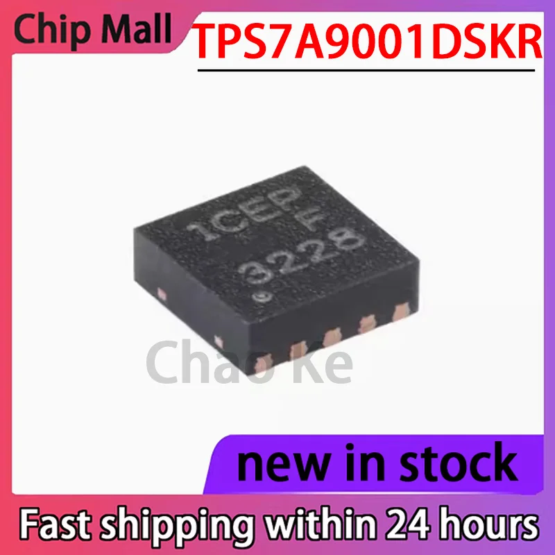 5PCSTPS7A9001DSKR Package SON-10-EP Adjustable Ultra-low Voltage Drop Regulator