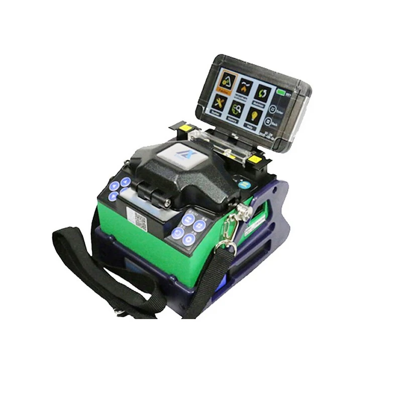 Imagem -04 - Eloik-fibra Óptica Splicing Machine Arc Fusion Splicer Máquina de Solda Personalizada Alk88a