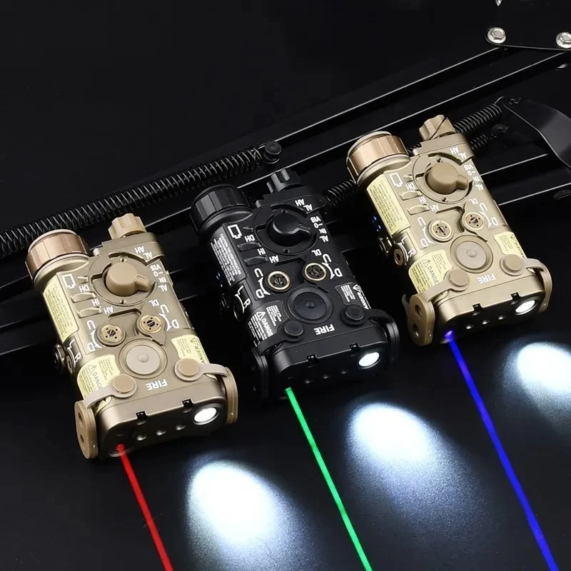 All Metal Full Function L3-NGAL Laser indicator AR15 flashlight tactical airsoft accsesories MAWLC1 PEQ-15 PEQ OGL DBAL A2