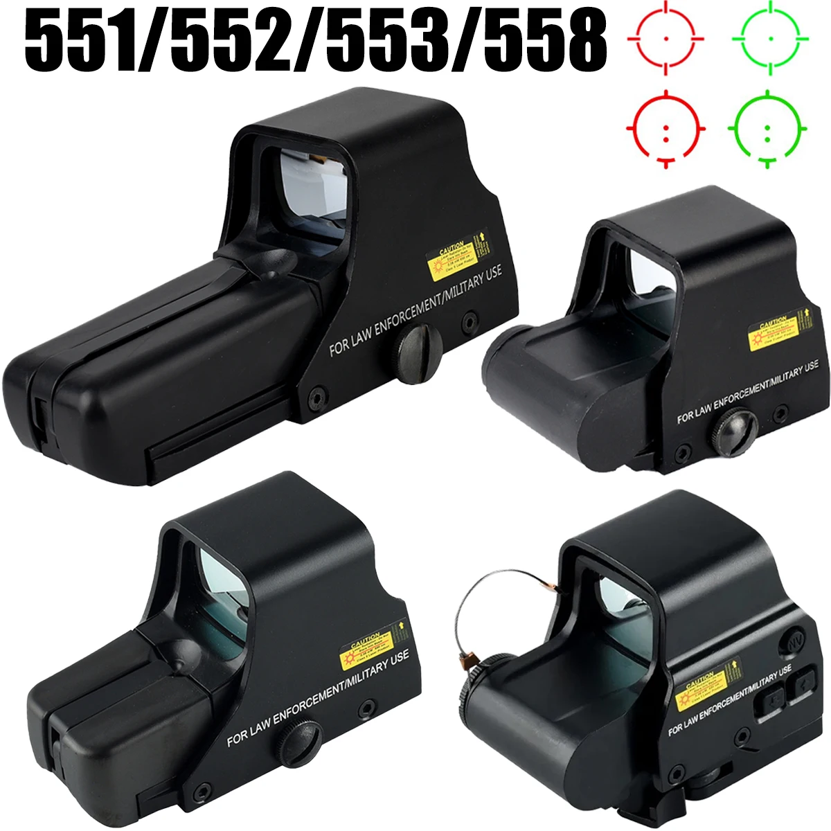 551 553 558 Red Gre…