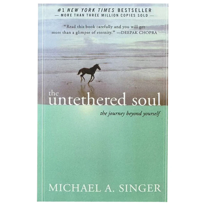 The Untethered Soul The Journey Beyond Yourself in English Papaer Book