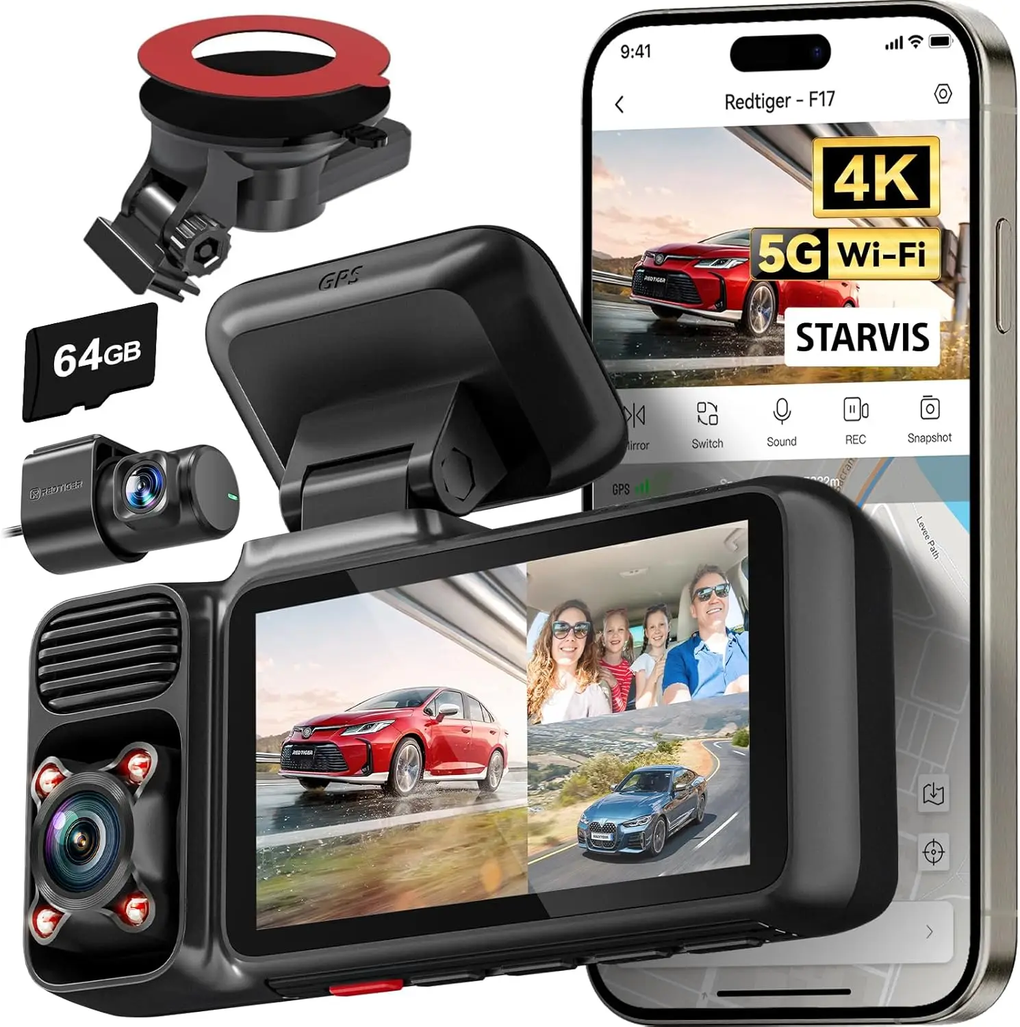 F17 4K 3-Channel Ca… - image