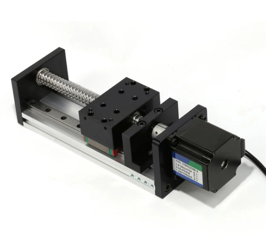 Heavy Load Linear Actuator 500mm Stroke with Linear Guides and Ball Screw Linear Module for CNC Machine