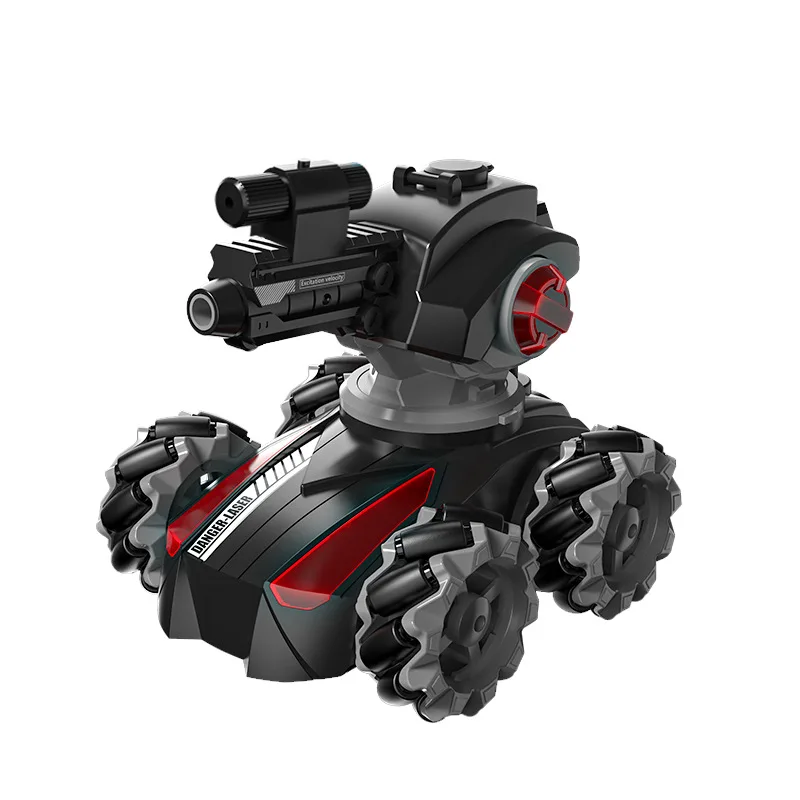 Zbiornik Rc Toy 2.4G sterowany radiowo samochód 4WD Crawler bomba wodna wojna Tank Control gesty Multiplayer zbiornik RC zabawka dla chłopca dzieci