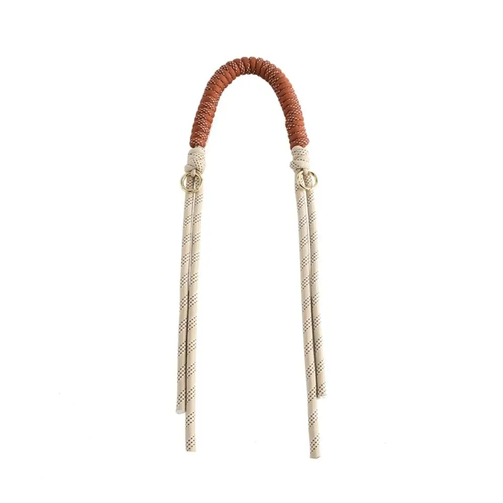 New Braided Bag Strap HandMade Mini Bag Woven Strap Transformation Bag Accessories Shoulder Bag Strap Handbags